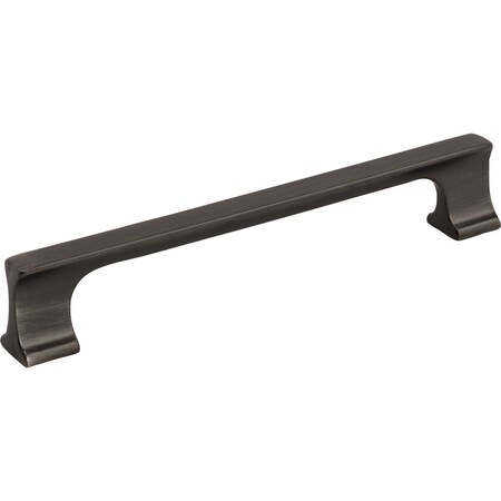 Jeffrey Alexander 160 mm Center-to-Center Brushed Pewter Sullivan Cabinet Pull 752-160BNBDL